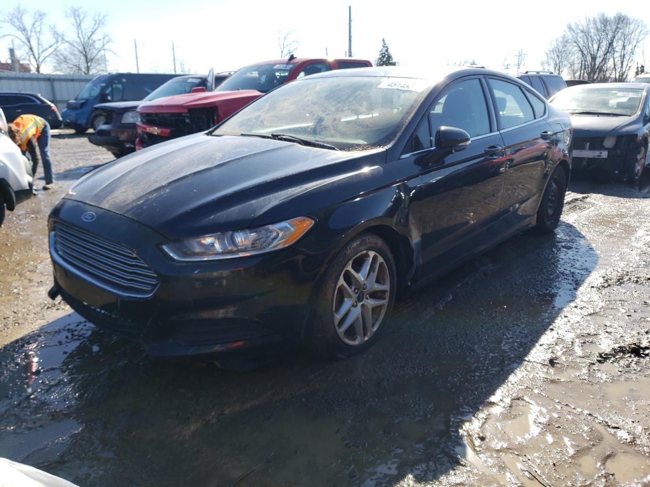 2014 Ford Fusion VIN 1FA6P0H71E5401452