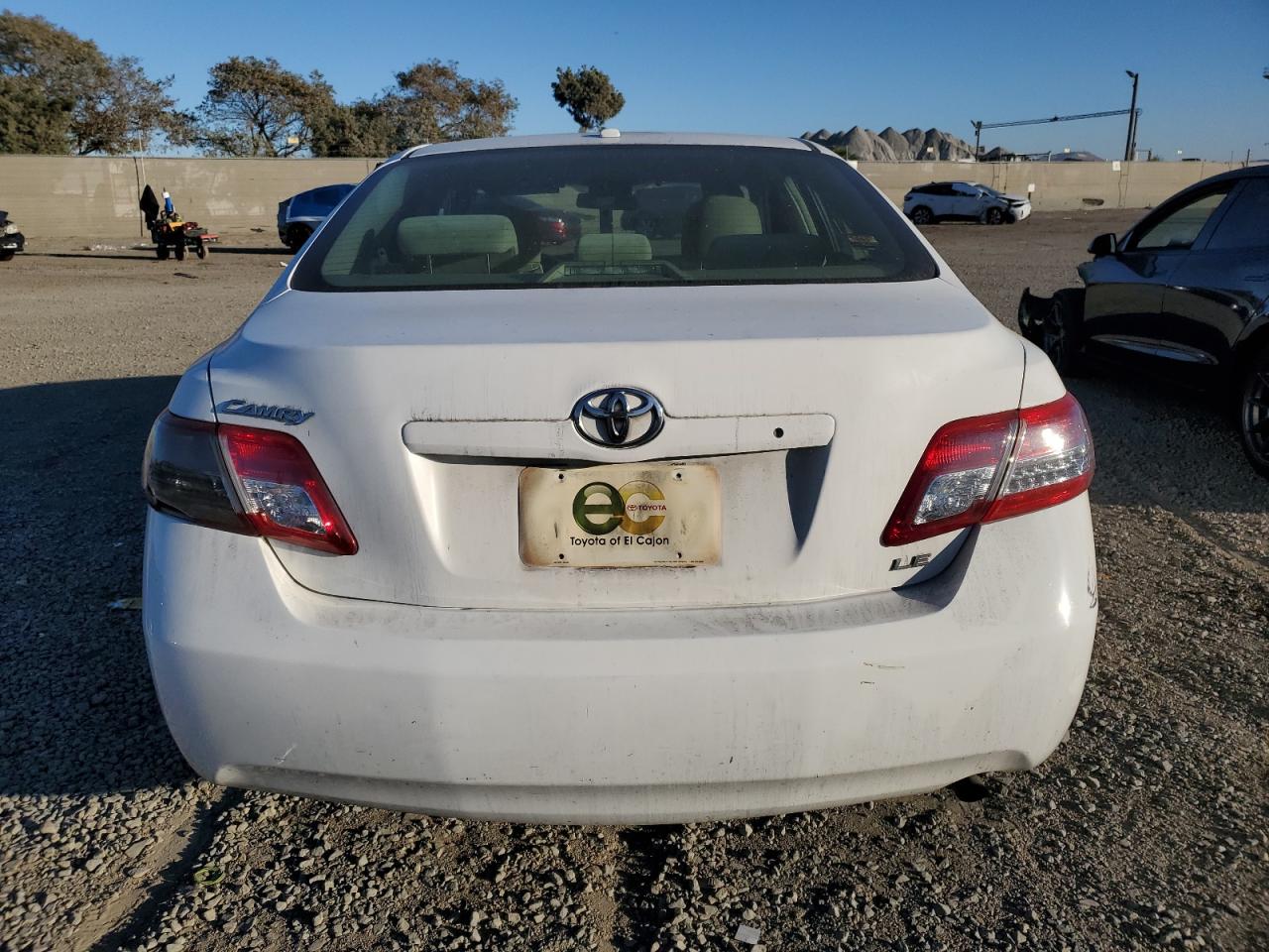 2010 Toyota Camry VIN 4T1BF3EK2AU574494 Copart auction photo, side damage thumbnail 6
