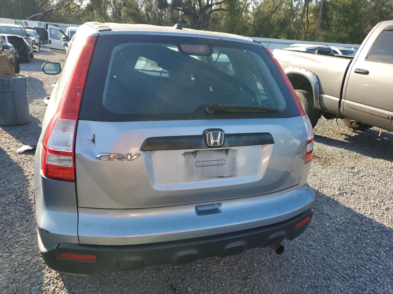 2009 Honda CR-V VIN 5J6RE38319L028243 Copart auction photo, front end damage thumbnail 6