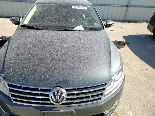 2014 Volkswagen Passat CC VIN WVWBP7AN7EE523209 Copart auction photo, rear end damage thumbnail 11