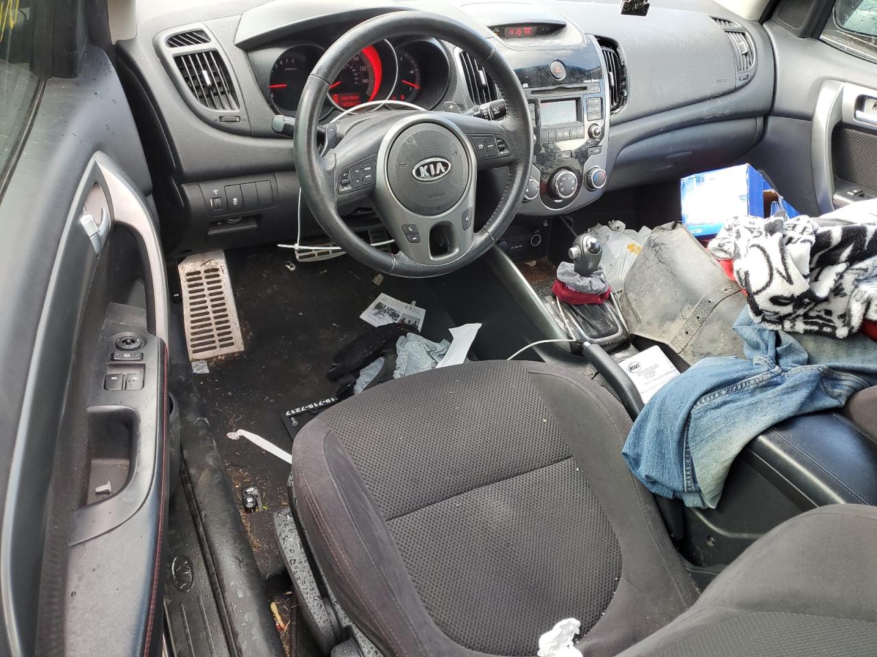 2012 KIA Forte VIN KNAFW6A34C5477930 Copart auction photo, all over / undercarriage damage thumbnail 8