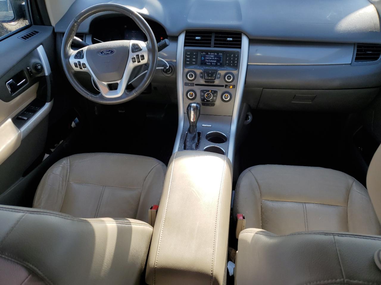 2013 Ford Edge VIN 2FMDK3JCXDBC11051 Copart auction photo, front end damage thumbnail 8