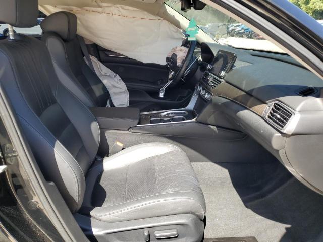 2020 Honda Accord VIN 1HGCV2F57LA019805 Copart auction photo, side / undercarriage damage thumbnail 7