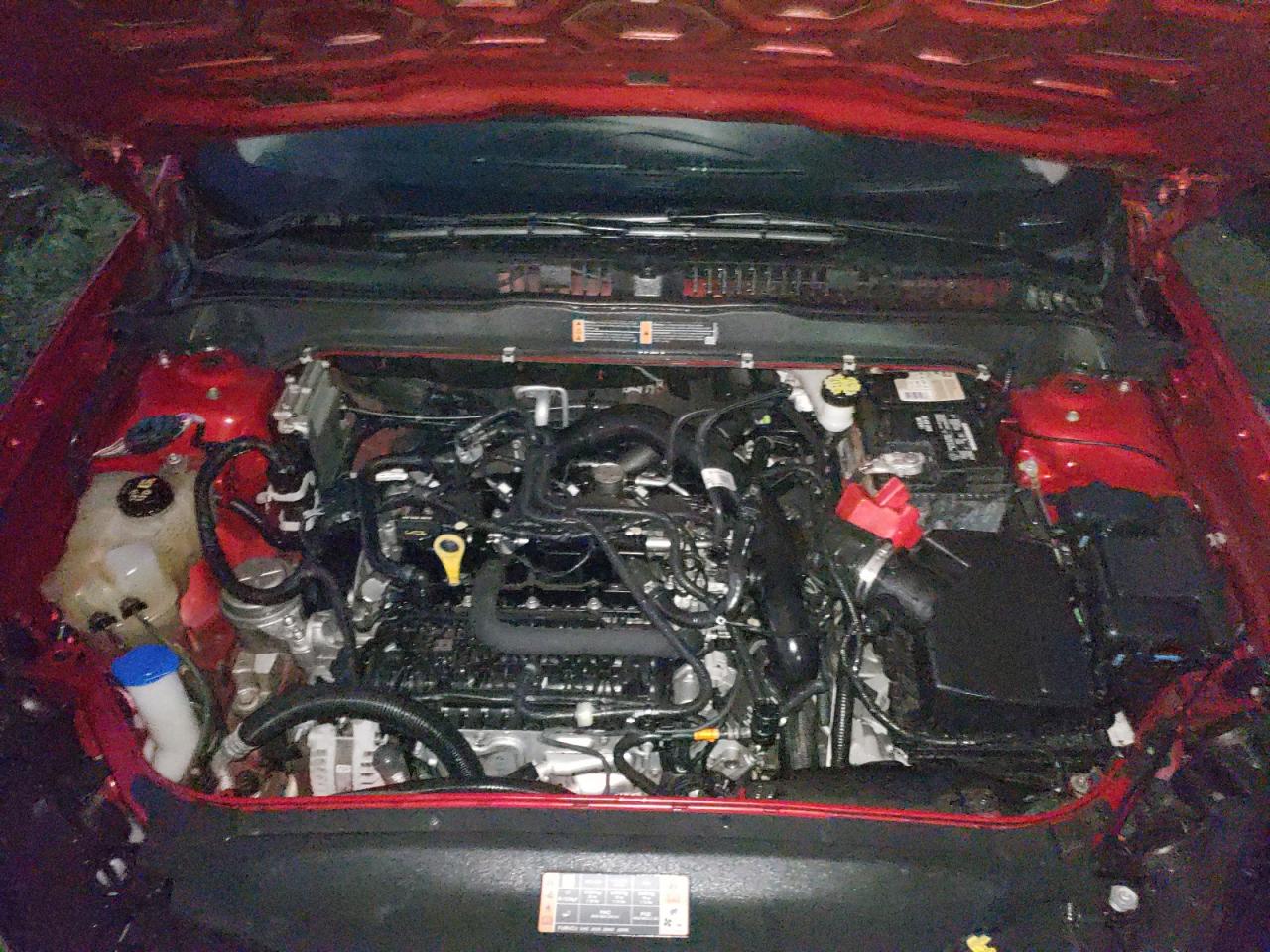 2020 Ford Fusion VIN 3FA6P0HD5LR164030 Copart auction photo, rear end damage thumbnail 11
