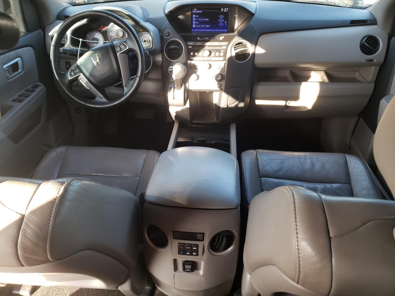 2012 Honda Pilot VIN 5FNYF4H57CB042180 Copart auction photo, front end damage thumbnail 8