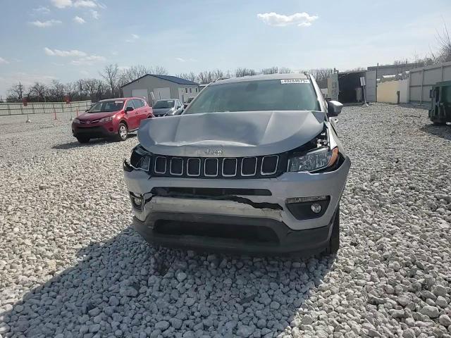 2021 Jeep Compass VIN 3C4NJCBB2MT518378 Copart auction photo, front end damage thumbnail 11