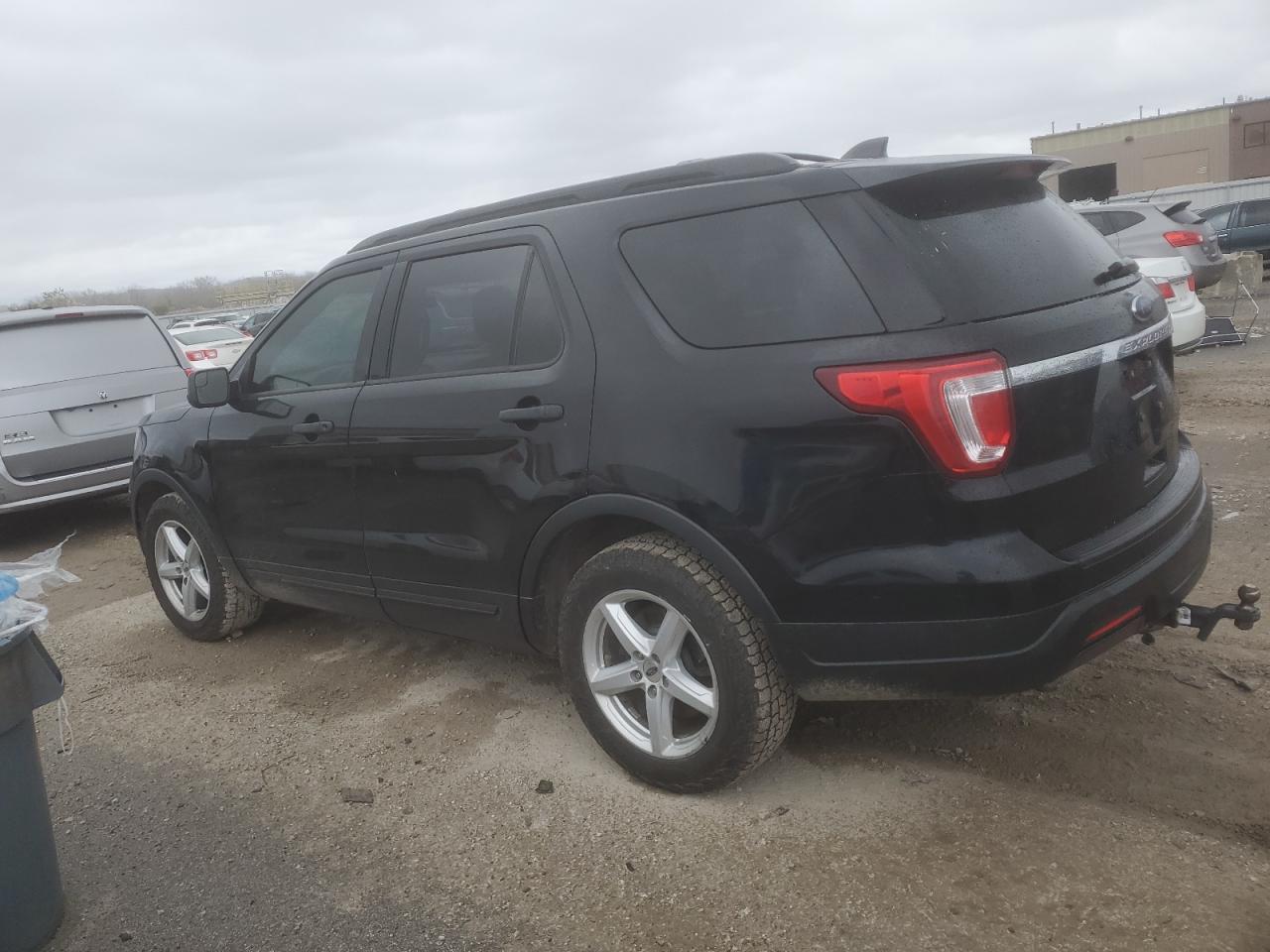 2018 Ford Explorer VIN 1FM5K7B89JGB39320 Copart auction photo, normal wear damage thumbnail 2