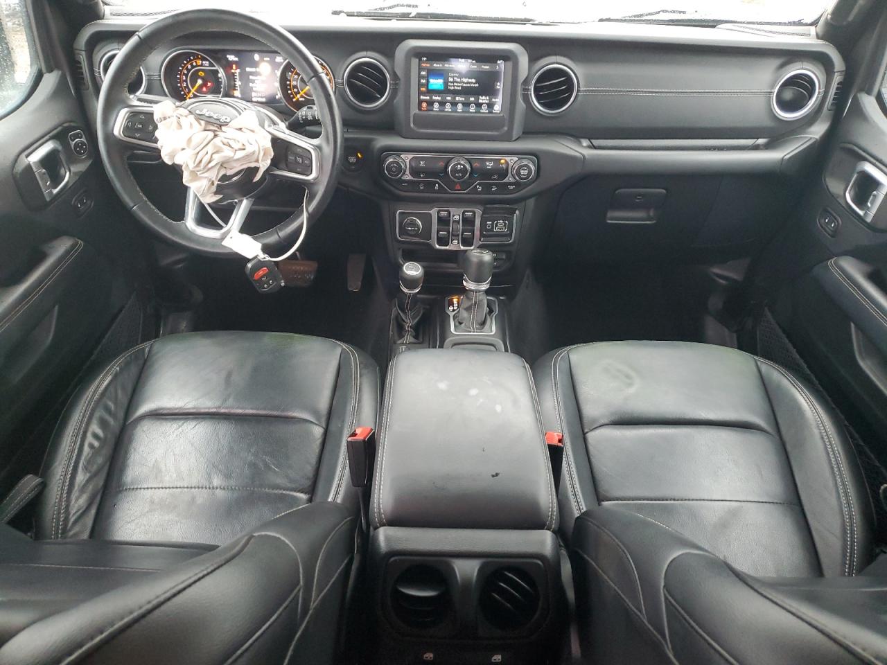 2018 Jeep Wrangler VIN 1C4HJXEG2JW160958 Copart auction photo, front end damage thumbnail 8