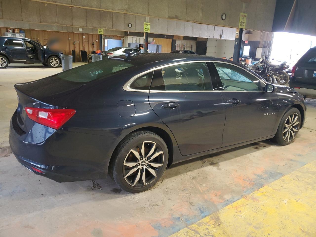 2016 Chevrolet Malibu VIN 1G1ZF5SX4GF200201 Copart auction photo, front end / minor dent/scratches damage thumbnail 3