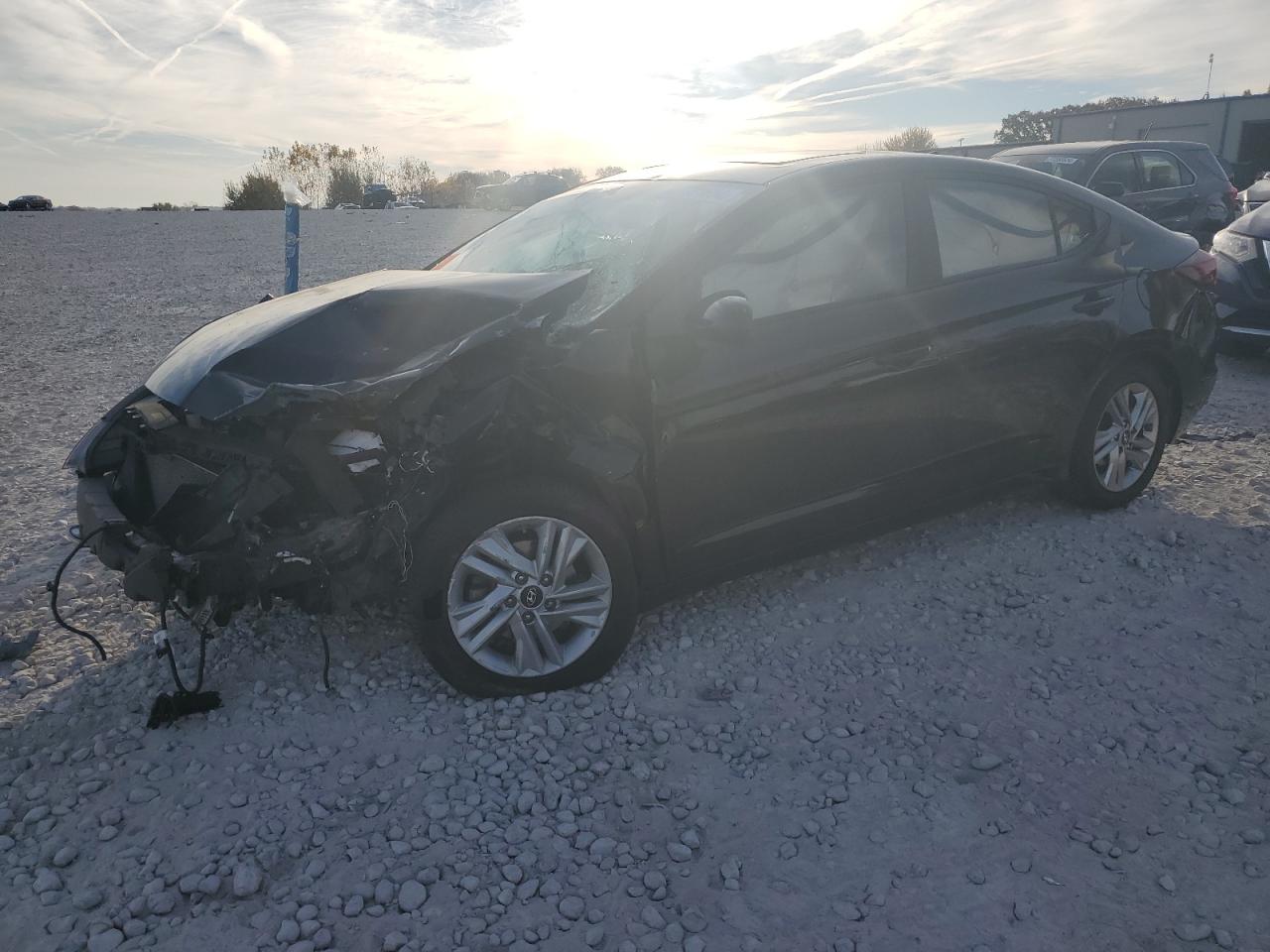 2019 Hyundai Elantra VIN KMHD84LF5KU838341