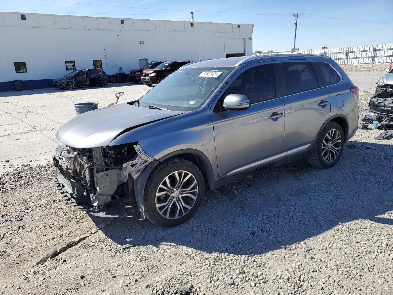 2017 Mitsubishi Outlander VIN JA4AD3A37HZ001859