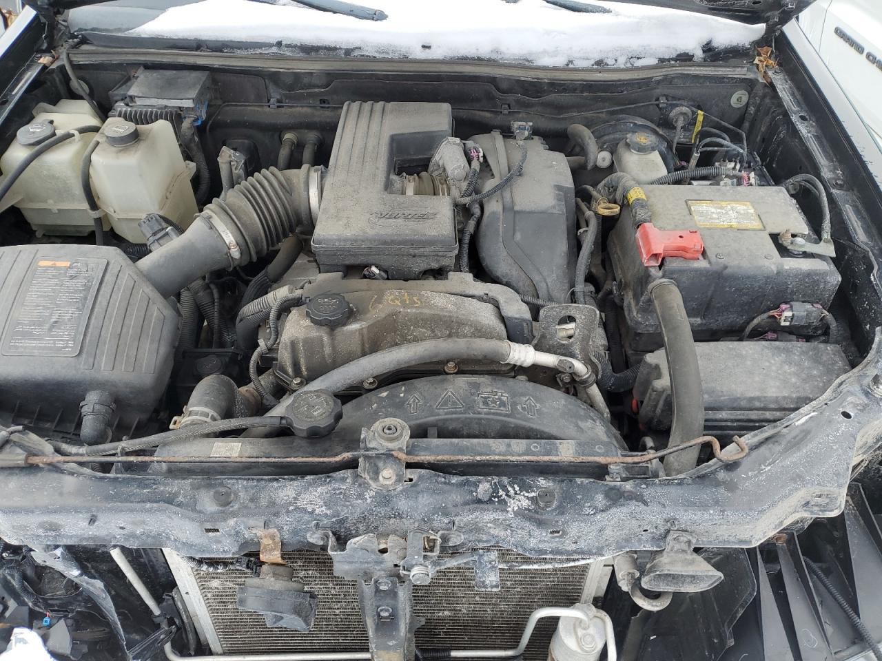 2011 GMC Canyon VIN 1GTH6MFE1B8124553 Copart auction photo, front end damage thumbnail 11