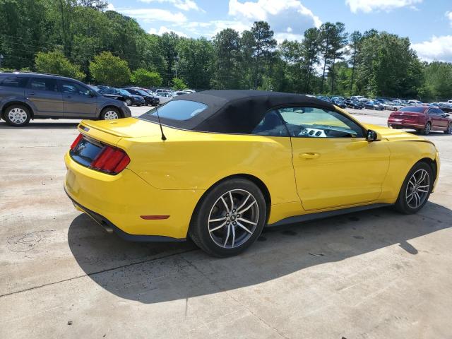 2016 Ford Mustang VIN 1FATP8UH0G5281775 Copart auction photo, front end damage thumbnail 3