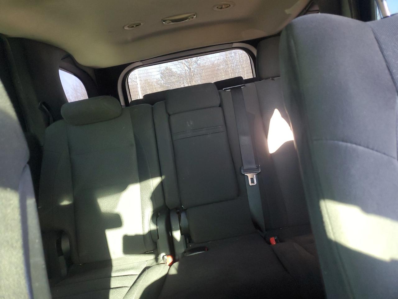 2013 Dodge Durango VIN 1C4RDHAG6DC667794 Copart auction photo, rear end damage thumbnail 10