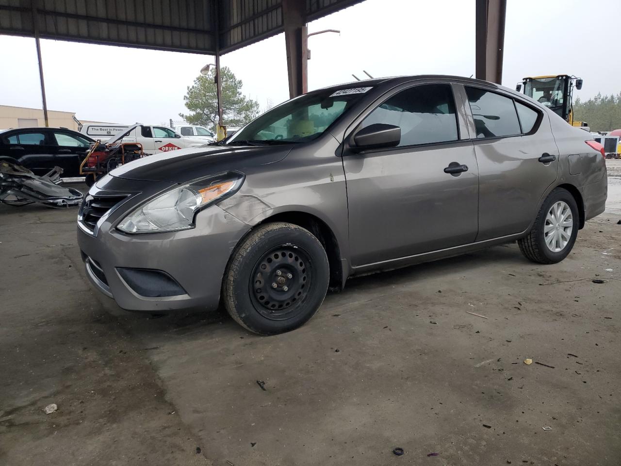 2017 Nissan Versa VIN 3N1CN7AP5HL886286