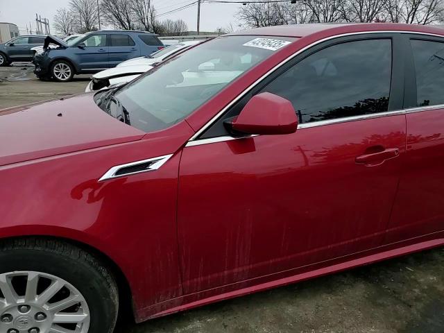 2011 Cadillac CTS VIN 1G6DG5EY7B0169379 Copart auction photo, side damage thumbnail 11