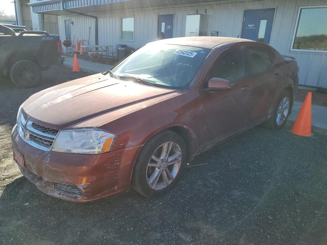 2012 Dodge Avenger VIN 1C3CDZCB2CN227737