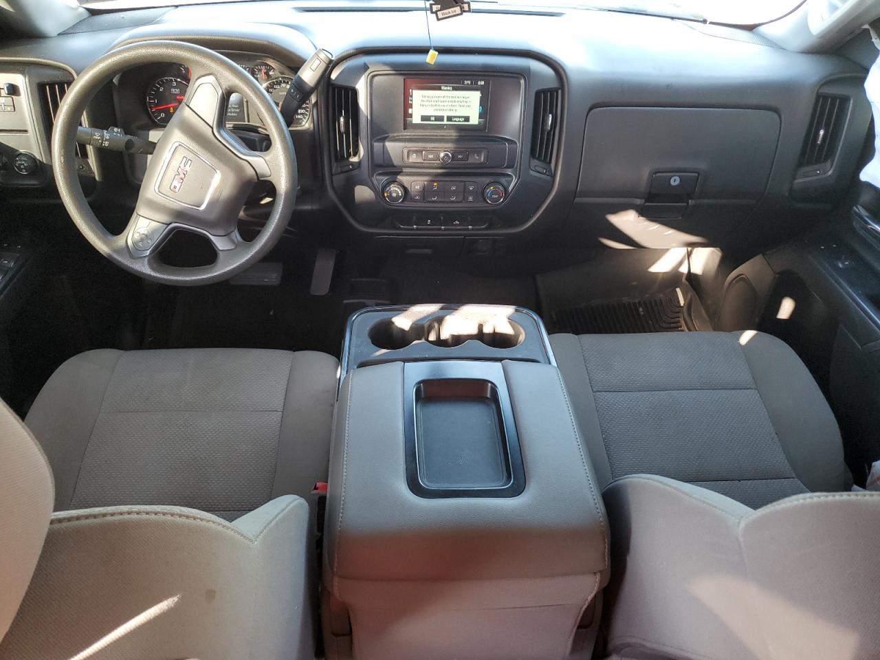 2018 GMC Sierra VIN 1GTV2LEC1JZ221172 Copart auction photo, all over damage thumbnail 8