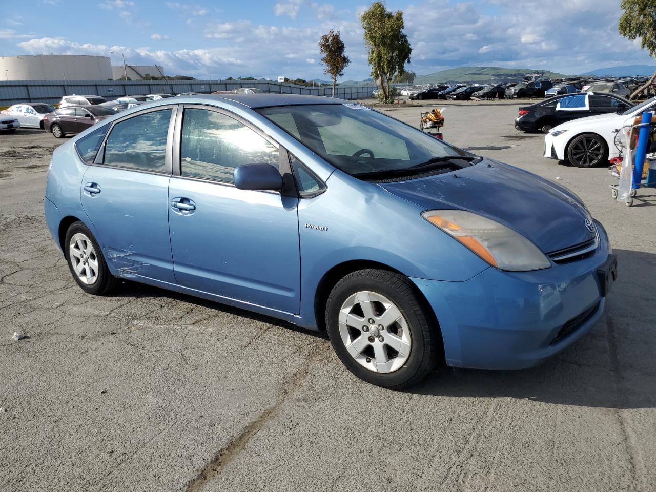 2009 Toyota Prius VIN JTDKB20UX97865550 Copart auction photo, minor dent/scratches damage thumbnail 4