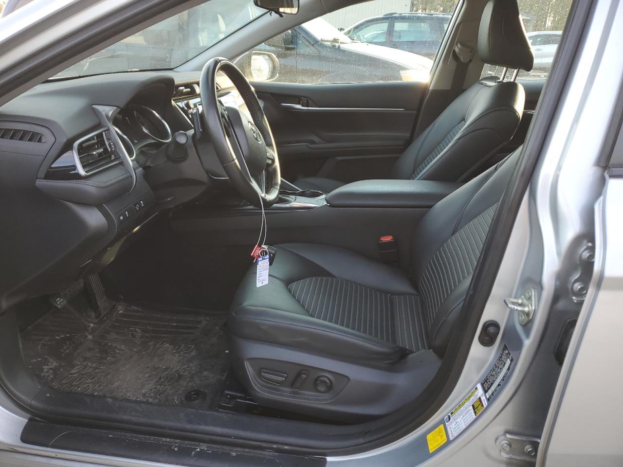 2019 Toyota Camry VIN 4T1B11HK9KU294622 Copart auction photo, rear end / front end damage thumbnail 7