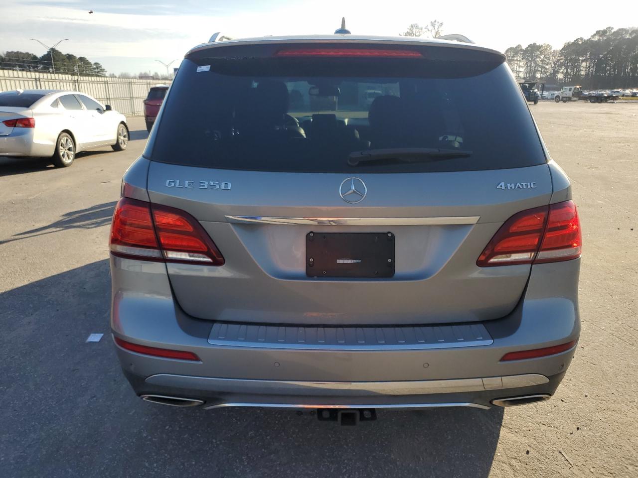2016 Mercedes-Benz GLE VIN 4JGDA5HBXGA754685 Copart auction photo, side damage thumbnail 6