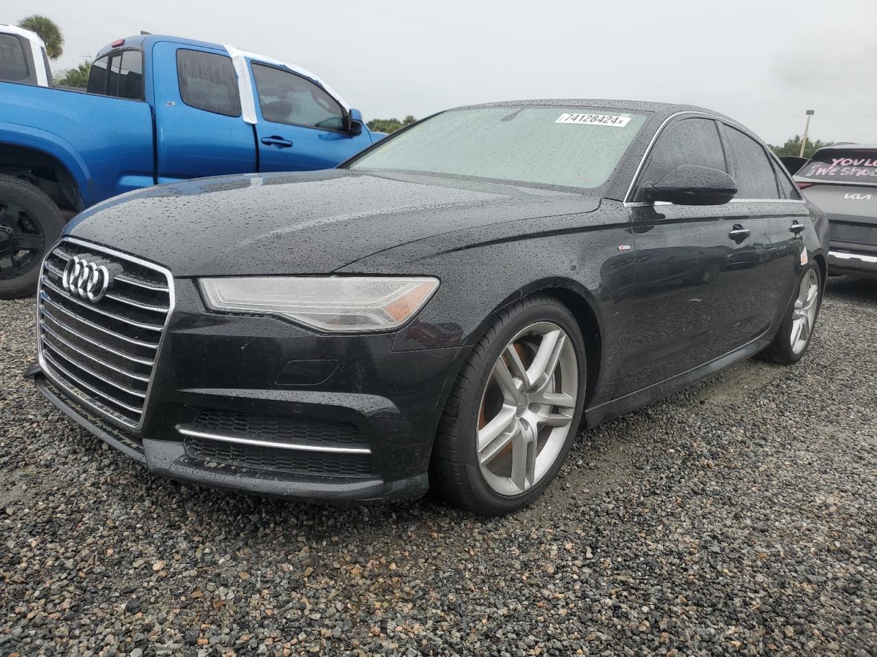 2016 Audi A6 VIN WAUGFAFC3GN040619