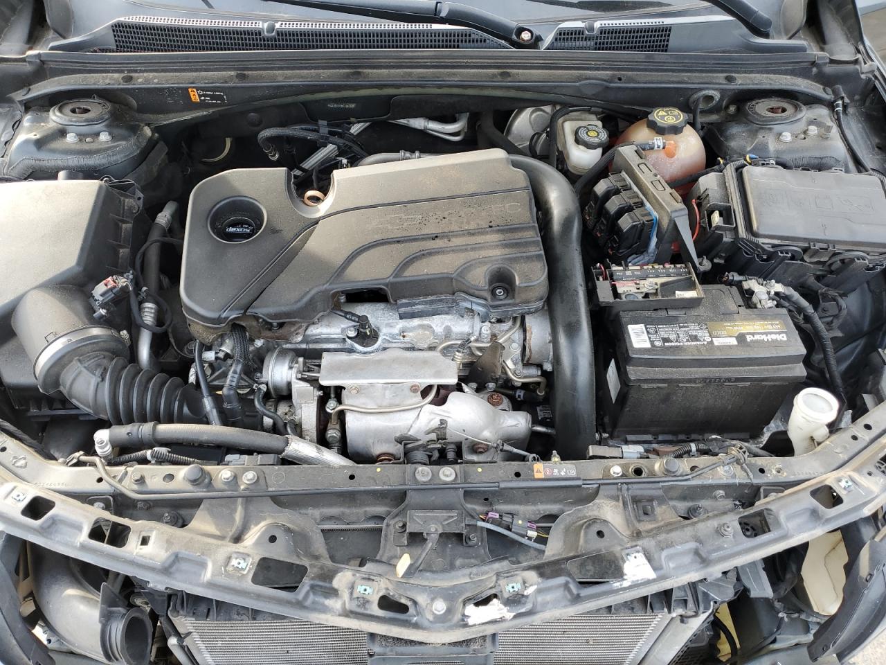 2017 Chevrolet Malibu VIN 1G1ZE5ST2HF106724 Copart auction photo, front end damage thumbnail 11