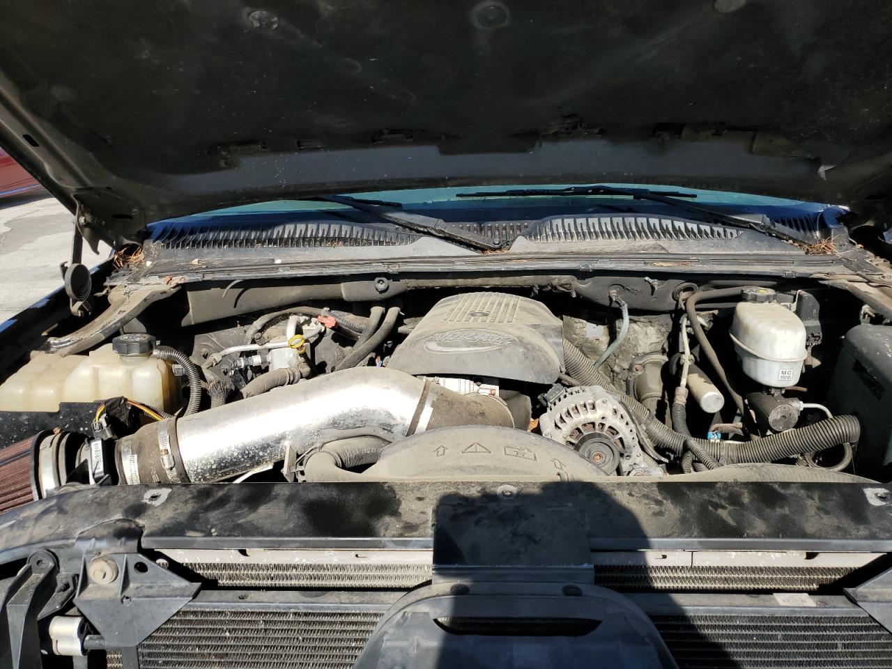 2004 Chevrolet Avalanche VIN 3GNEK12T34G211263 Copart auction photo, burn - interior damage thumbnail 11