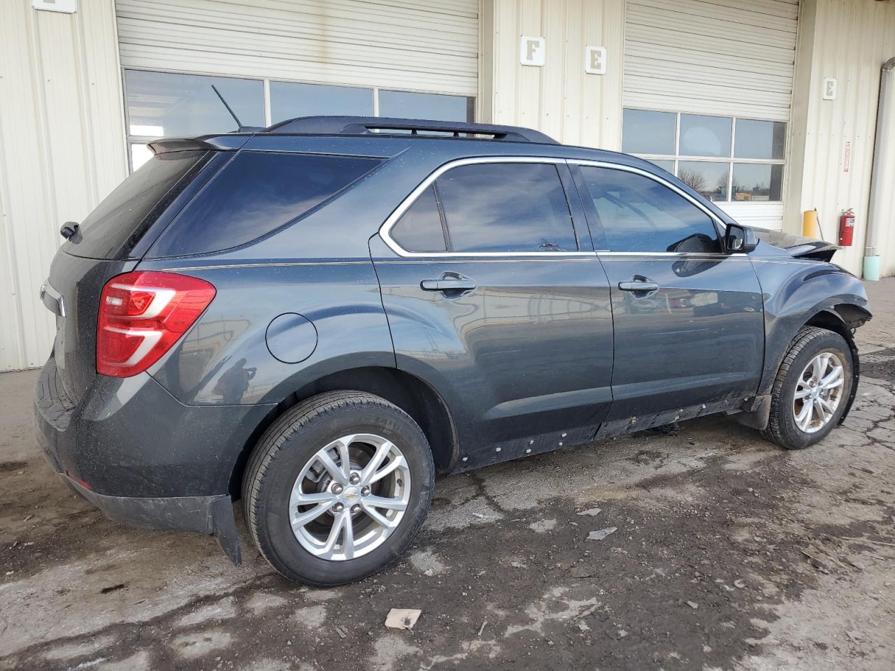 2017 Chevrolet Equinox VIN 2GNALCEKXH1535576 Copart auction photo, front end damage thumbnail 3