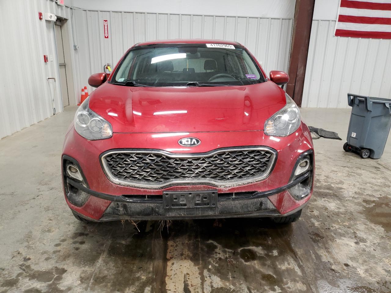 2020 KIA Sportage VIN KNDPMCAC3L7768029 Copart auction photo, rear end damage thumbnail 5