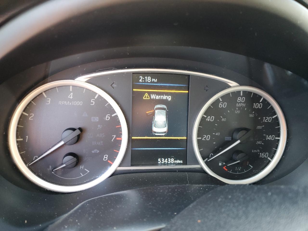 2019 Nissan Sentra VIN 3N1AB7AP9KY271640 Copart auction photo, front end / side damage thumbnail 9