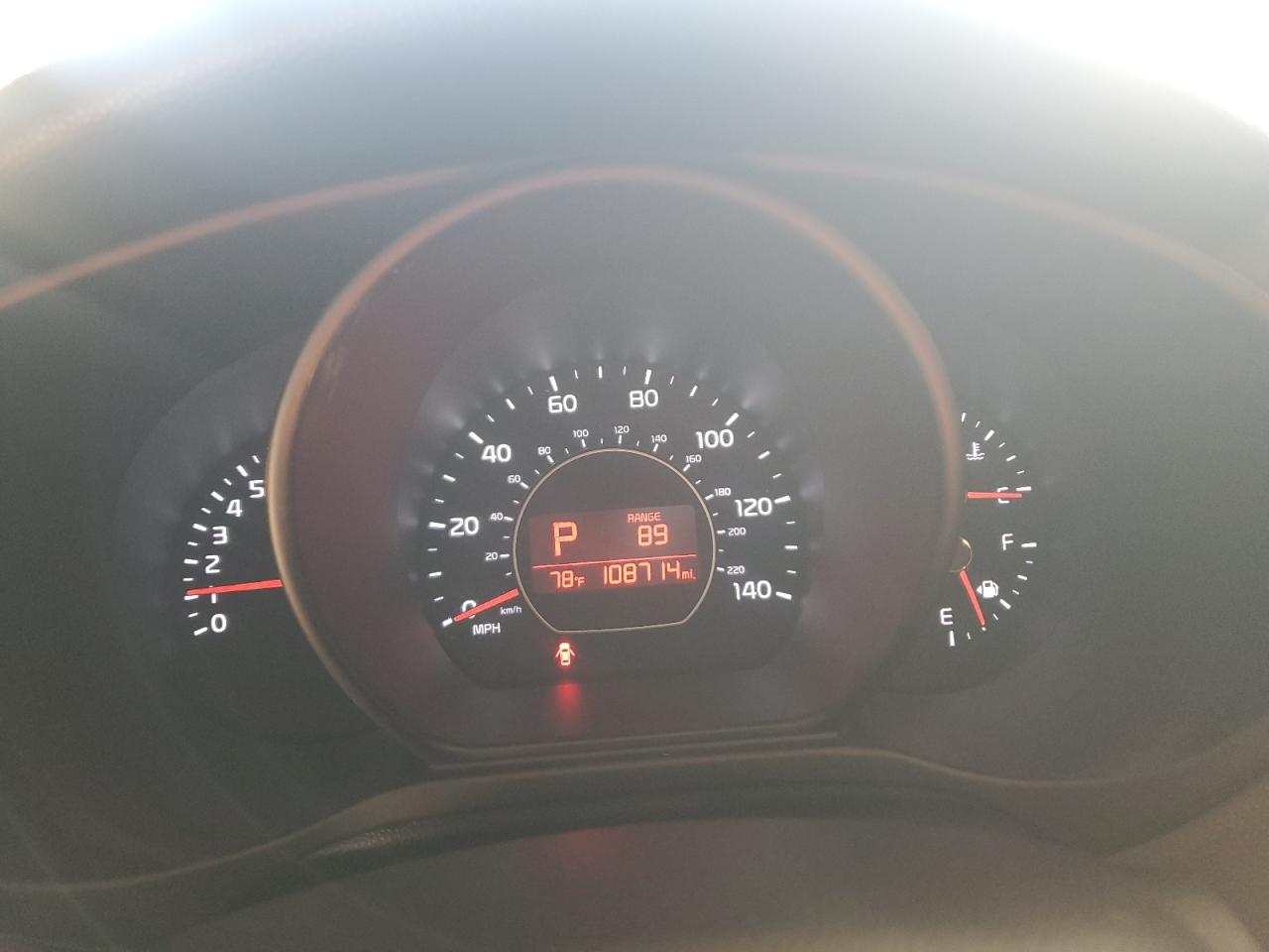 2016 KIA Soul VIN KNDJN2A23G7846254 Copart auction photo, vandalism damage thumbnail 9