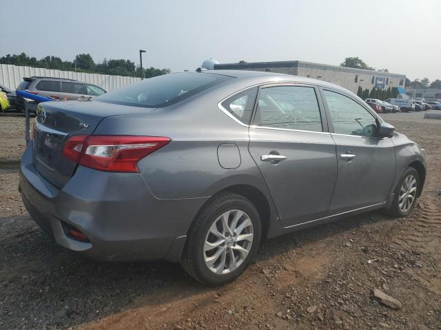 2019 Nissan Sentra VIN 3N1AB7AP8KL605900 Copart auction photo, side damage thumbnail 3