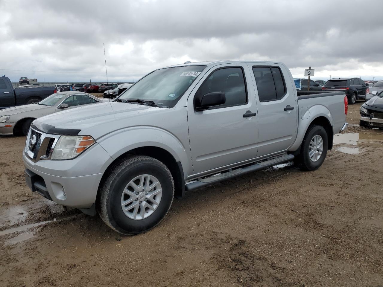 2017 Nissan Navara (Frontier) VIN 1N6DD0EV7HN702869