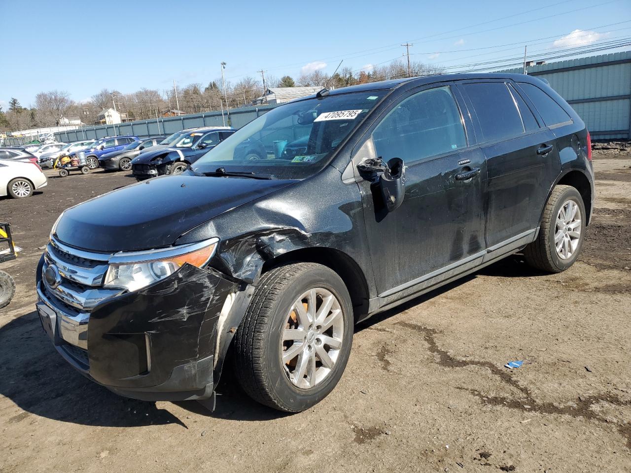 2013 Ford Edge VIN 2FMDK3JC7DBC76438