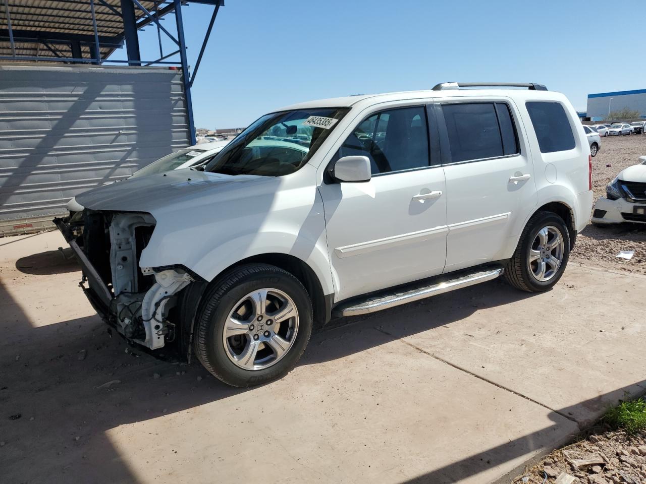 2015 Honda Pilot VIN 5FNYF3H48FB004172
