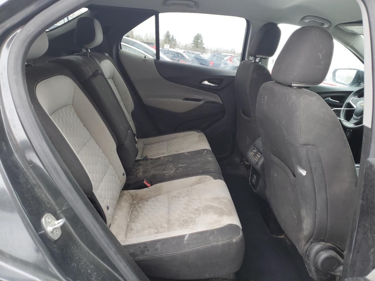 2021 Chevrolet Equinox VIN 2GNAXSEV9M6124644 Copart auction photo, front end / minor dent/scratches damage thumbnail 11