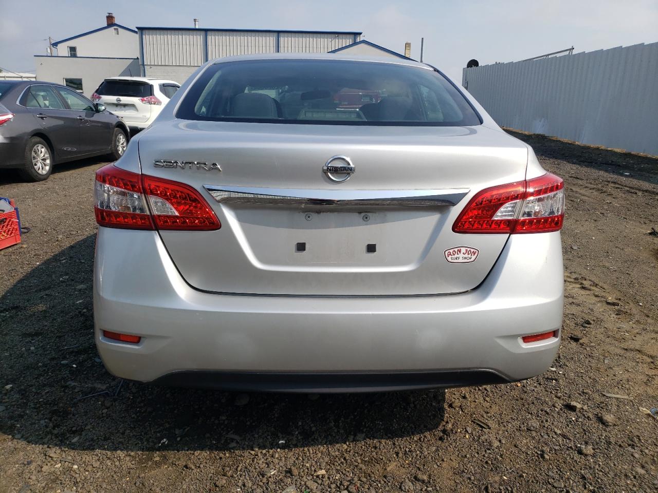 2015 Nissan Sentra VIN 3N1AB7AP7FY279029 Copart auction photo, front end damage thumbnail 6