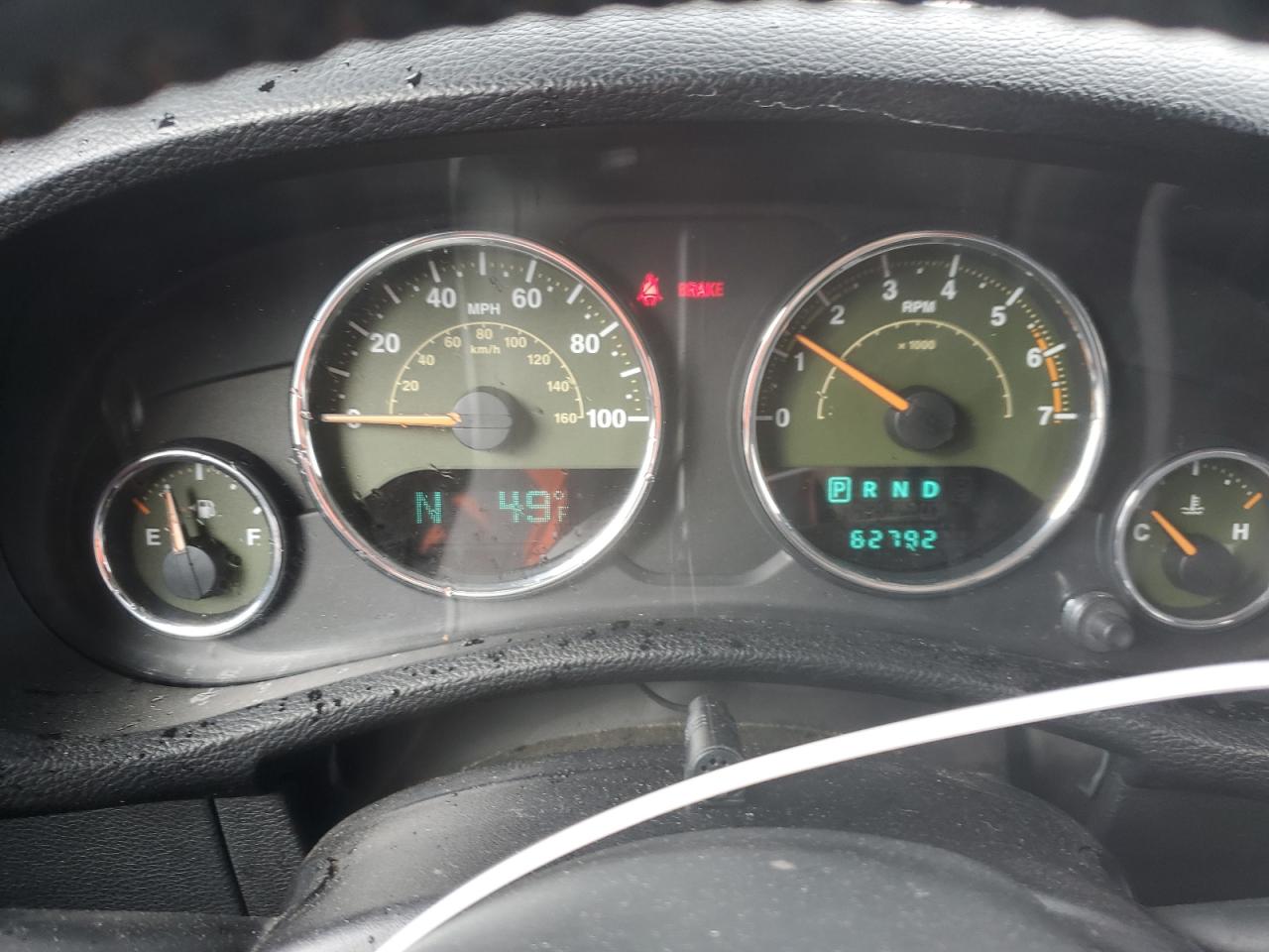 2011 Jeep Wrangler VIN 1J4BA7H10BL604638 Copart auction photo, front end damage thumbnail 9