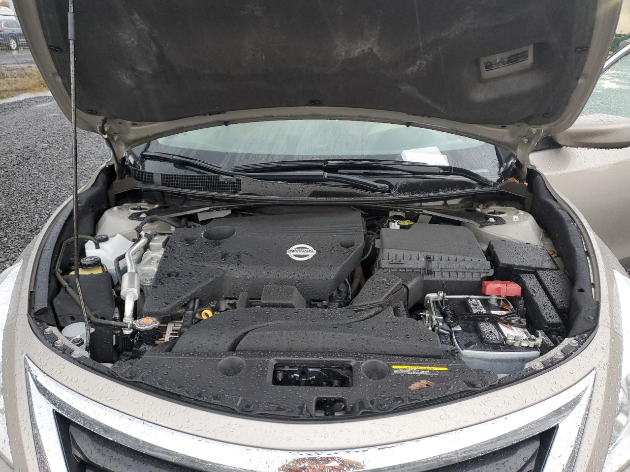 2014 Nissan Altima VIN 1N4AL3AP0EN342895 Copart auction photo, rear end / undercarriage damage thumbnail 12