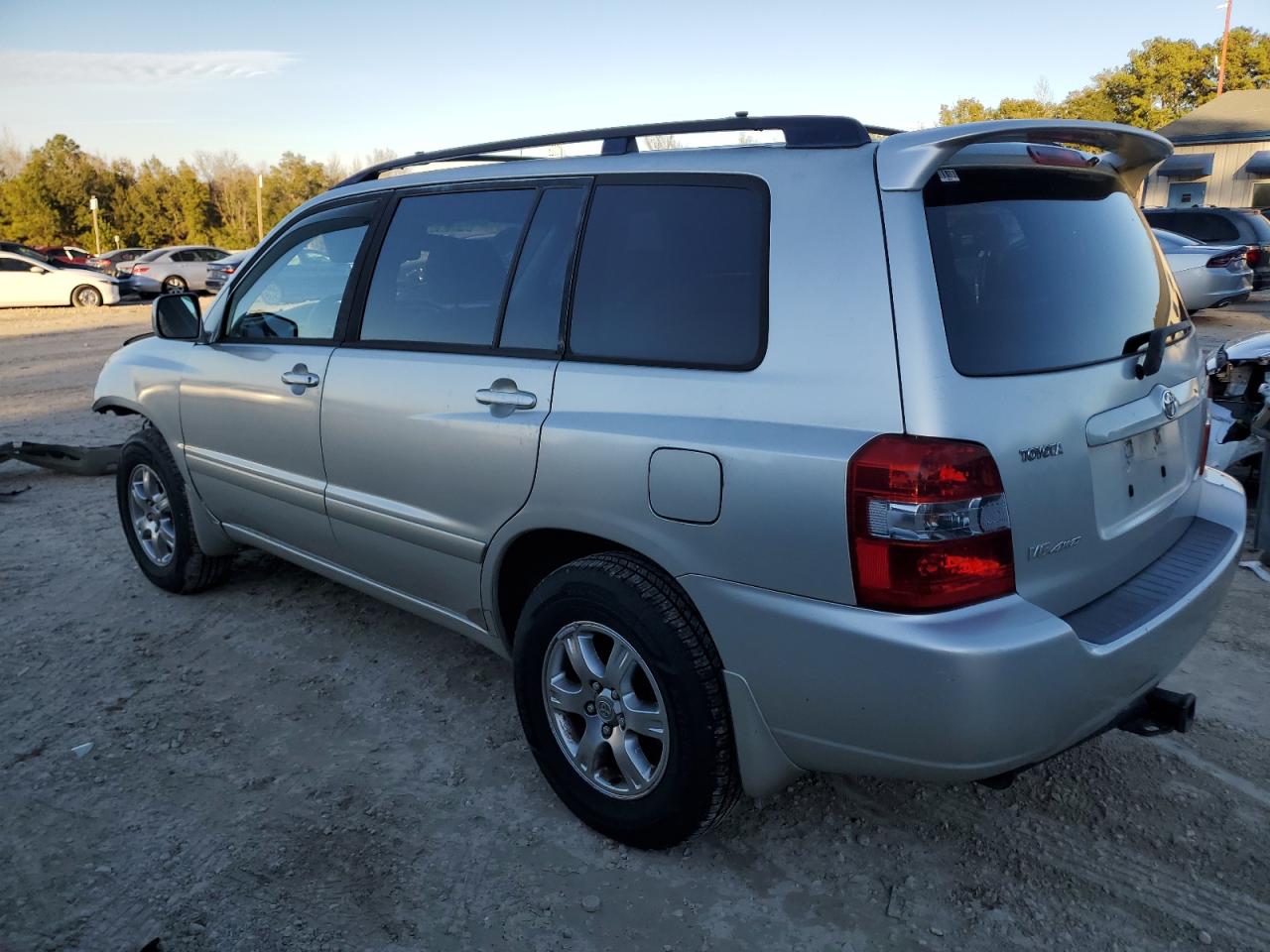 2005 Toyota Highlander VIN JTEEP21A150101068 Copart auction photo, front end damage thumbnail 2