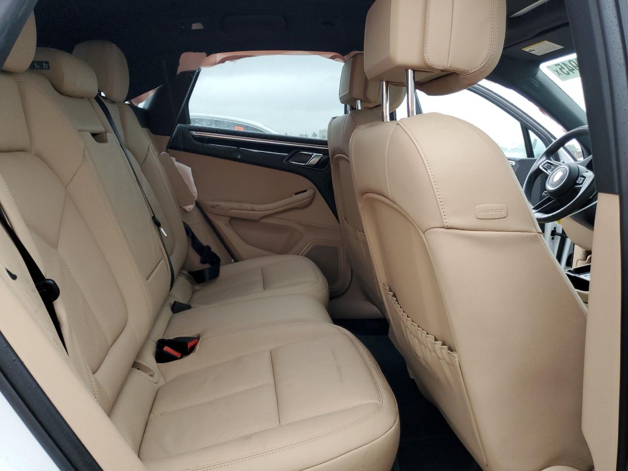 2024 Porsche Macan VIN WP1AA2A53RLB14561 Copart auction photo, rear end / side damage thumbnail 11