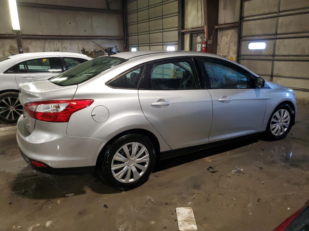 2012 Ford Focus VIN 1FAHP3F2XCL216360 Copart auction photo, all over / minor dent/scratches damage thumbnail 3