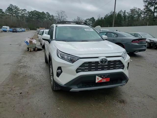 2021 Toyota RAV 4 VIN 2T3Y1RFV1MW153477 Copart auction photo, side / minor dent/scratches damage thumbnail 11