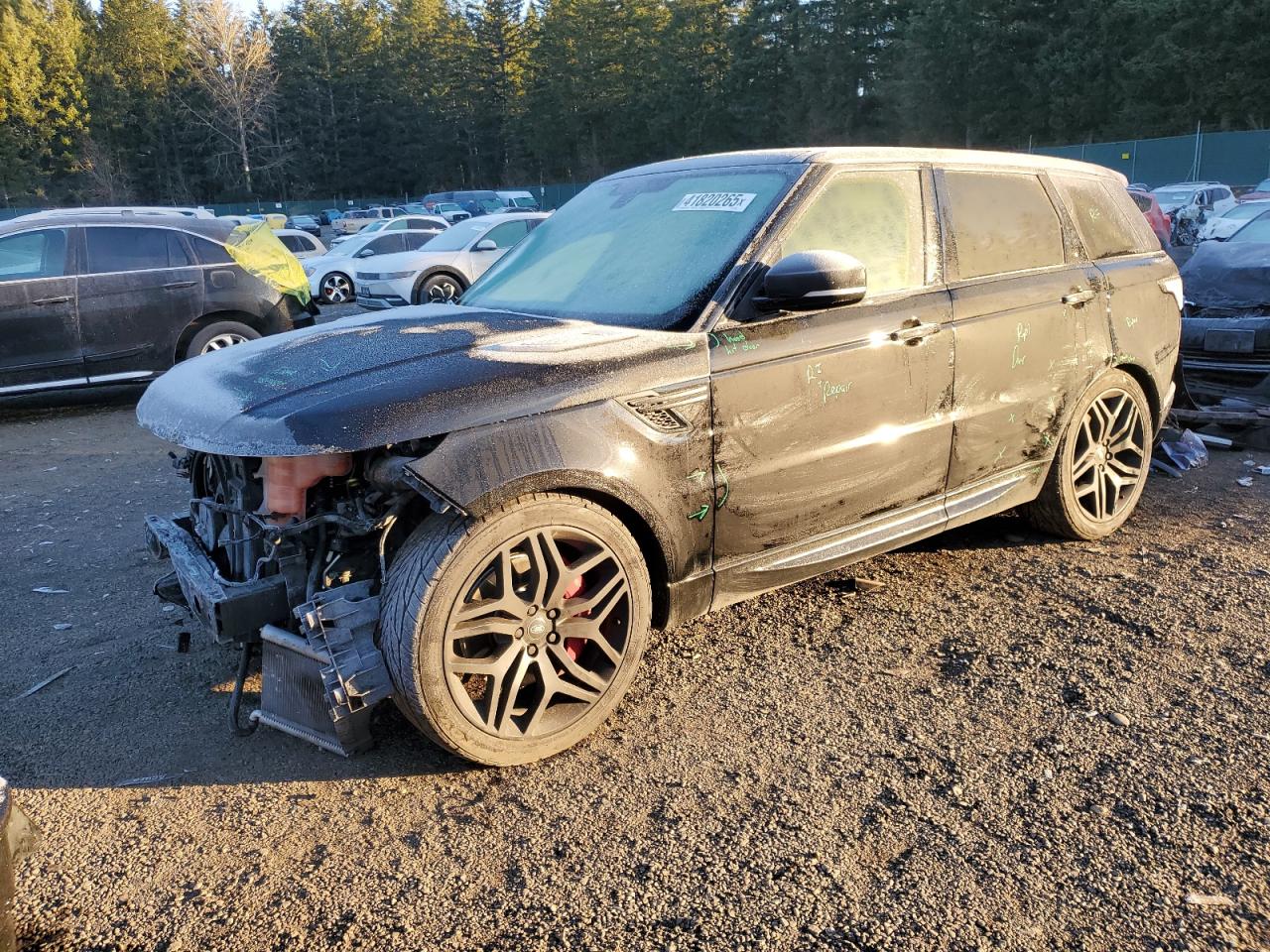 2015 Land Rover Range Rover VIN SALWR2TF7FA515360