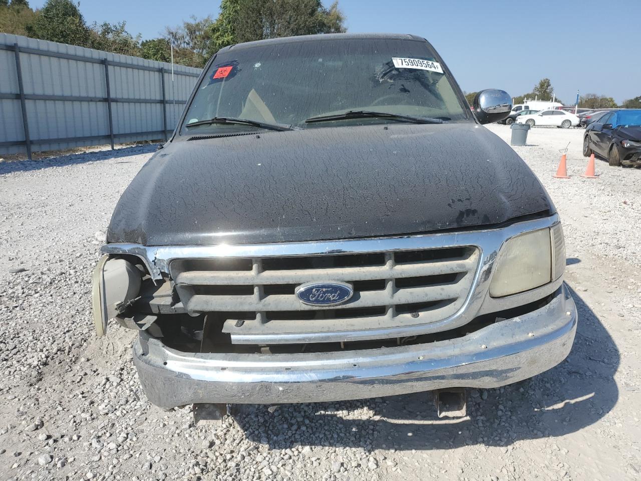 2000 Ford F-150 VIN 1FTRX17W9YNC18326 Copart auction photo, all over damage thumbnail 5