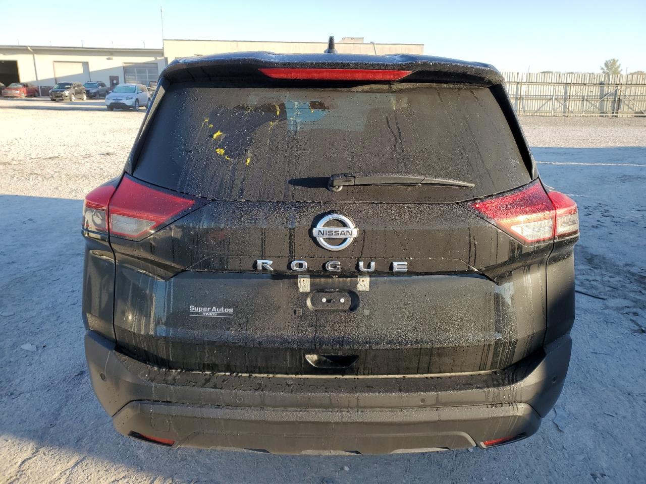 2021 Nissan Rogue VIN 5N1AT3AA4MC773588 Copart auction photo, front end / minor dent/scratches damage thumbnail 6