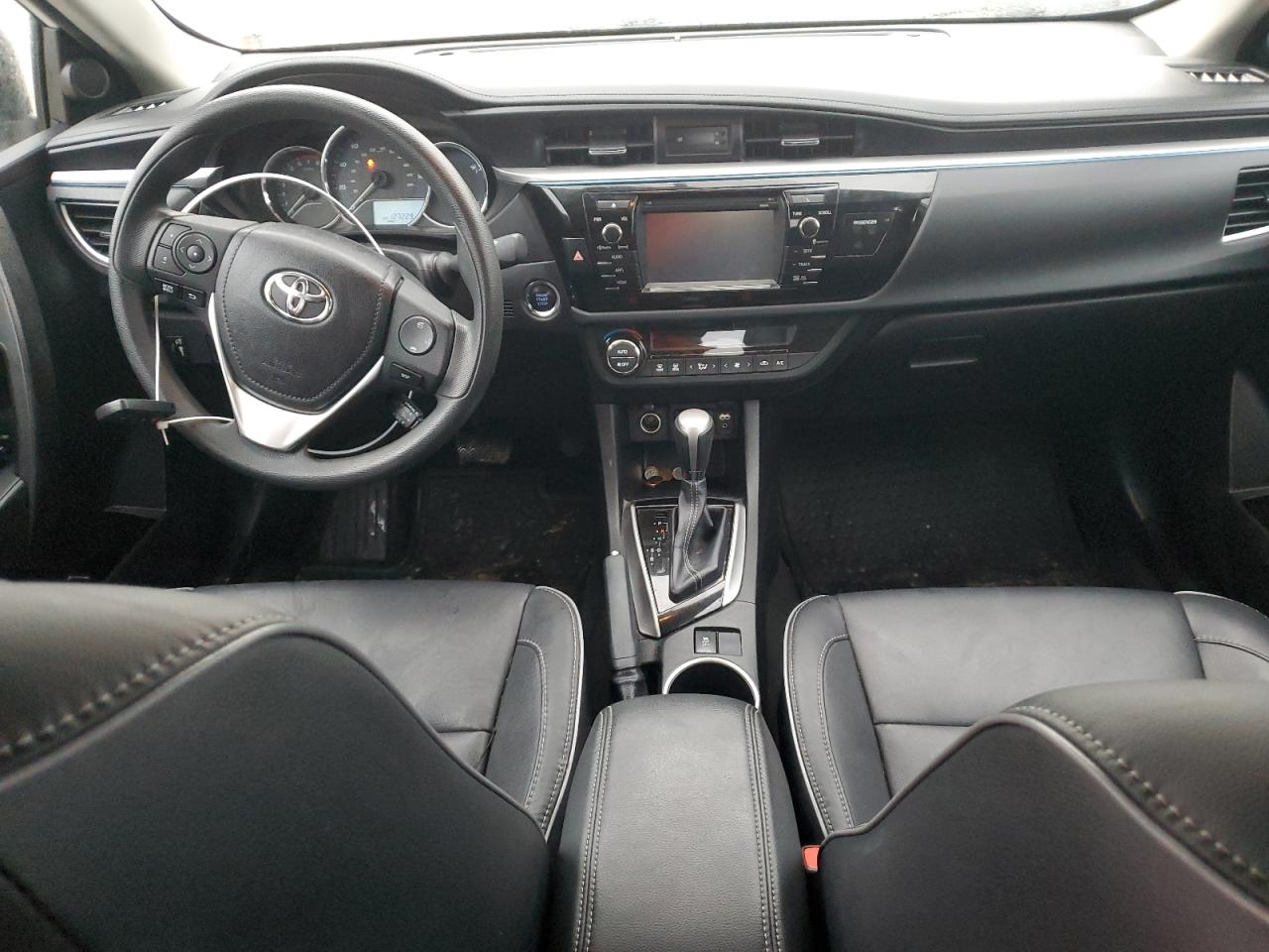2016 Toyota Corolla VIN 2T1BURHE5GC618030 Copart auction photo, front end damage thumbnail 8