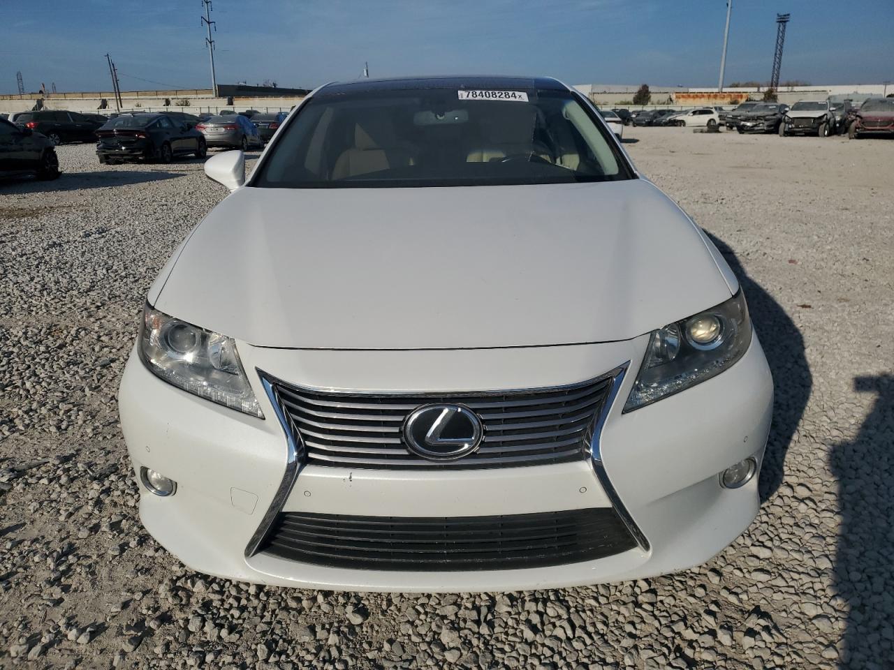 2013 Lexus ES VIN JTHBK1GG2D2042058 Copart auction photo, side / rear end damage thumbnail 5