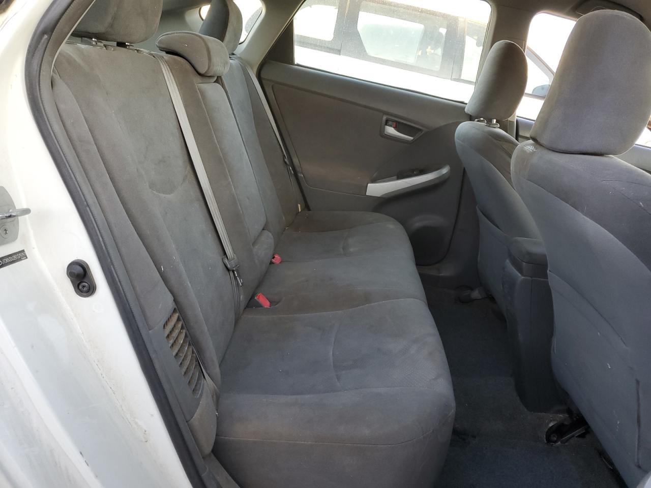 2011 Toyota Prius VIN JTDKN3DU2B1379797 Copart auction photo, side / rear end damage thumbnail 10